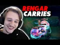 MEER DAN 30+ KILLS met Rengar in 2 games
