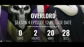 Episode 11 Ains Overlord Season 4 الحلقة 12 من أنمي أوفر لورد 
