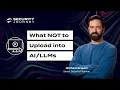 What NOT to Share with AI 5 Things to Keep Private When Using LLMs