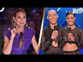 Fastest Salsa Dancers Ever Junior and Emily Alabi America s Got Talent