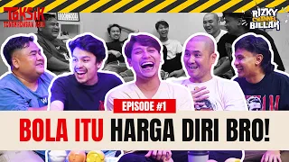 TOKSIK: GARA-GARA BOLA, RIZKY BILLAR, VIDI BULE, ATAP, ANYUN & BOIM JADI TOKSIK!