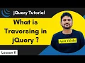 11 jQuery Traversing jQuery Tutorial for Beginners 2024 Amit Thinks