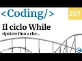 Il ciclo while in C - Coding 207