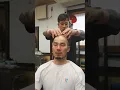 Tingly ASMR Head Massage to World Massage Champion at Yamaguchi Barbershop