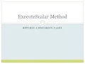 3 - ExecuteScalar Example