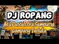 Lagu DJ ROPANG SLOW VIRAL TIKTOK 