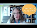 What You Should Avoid if You have Myasthenia Gravis
