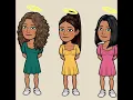 Cute trio bitmoji ideas