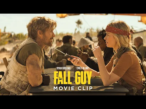 Download MP3 The Fall Guy | Emily Blunt Wouldn't Mind The Bathroom Stuff