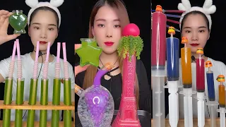 [ASMR] ‎@AsmrWD 신기한물먹방 #ASMRDRINKING #물먹방 #아이스크림 #1336 