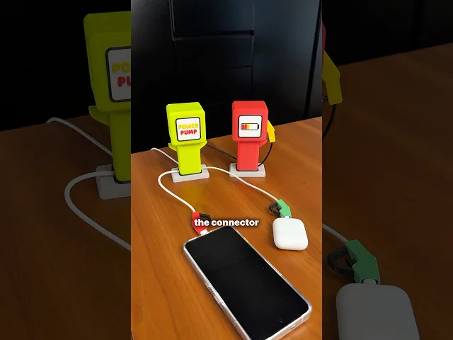 POWER PUMP | MINI DESKTOP CHARGING STATION video thumbnail