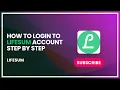How to Login to Lifesum Account Step by Step