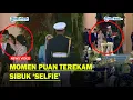 Download Lagu MOMEN PUAN TEREKAM Sibuk Selfie saat Petugas Mengambil Replika Bendera Merah Putih