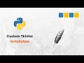 How to Install CustomTkinter in Python Step-by-Step Installation Guide 2025
