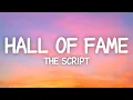 Download Lagu The Script - Hall of Fame (Lyrics)
