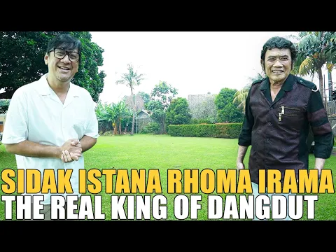 Download MP3 SIDAK ISTANA RHOMA IRAMA.. LUAS BANGET BIKIN BETAH