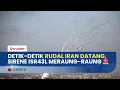 Download Lagu Detik-detik Sirene Kota Tel Aviv Dibunyikan, Serbuan Rudal Iran Datang!!! 🚨🔊