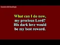 Secret Soul karaoke (Jane Eyre)