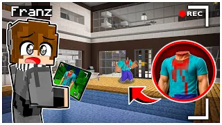 FRANZ & JOJO KETAKUTAN MELIHAT CCTV HANTU TANPA KEPALA di MINECRAFT!