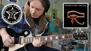the sisters of mercy vision thing guitar cover