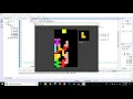 Tetris with Java Timelapse