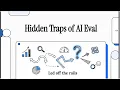 Eval QA The 5 Interpretation Traps That Make Good Eval Look Bad