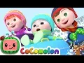 Winter Song (Fun in the Snow) | CoComelon Nursery Rhymes \u0026 Kids Songs