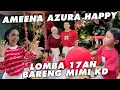 Download Lagu AMEENA AZURA MIMI KD LOMBA AGUSTUSAN BARENG, ATTA AUREL SUPPORT!!