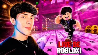 VEM JOGAR ROBLOX COMIGO!