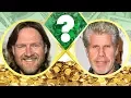 WHO S RICHER - Donal Logue or Ron Perlman