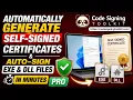 Windows Code Signing Made Easy Code Signing Toolkit PRO Demo