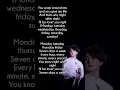 Download Lagu JUNGKOOK- SEVEN lyrics💜 || #bts #jungkook #jk