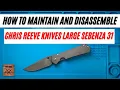 Download Lagu How to Maintain and Disassemble a CRK Sebenza 31 Pocketknife. Fablades Full Review