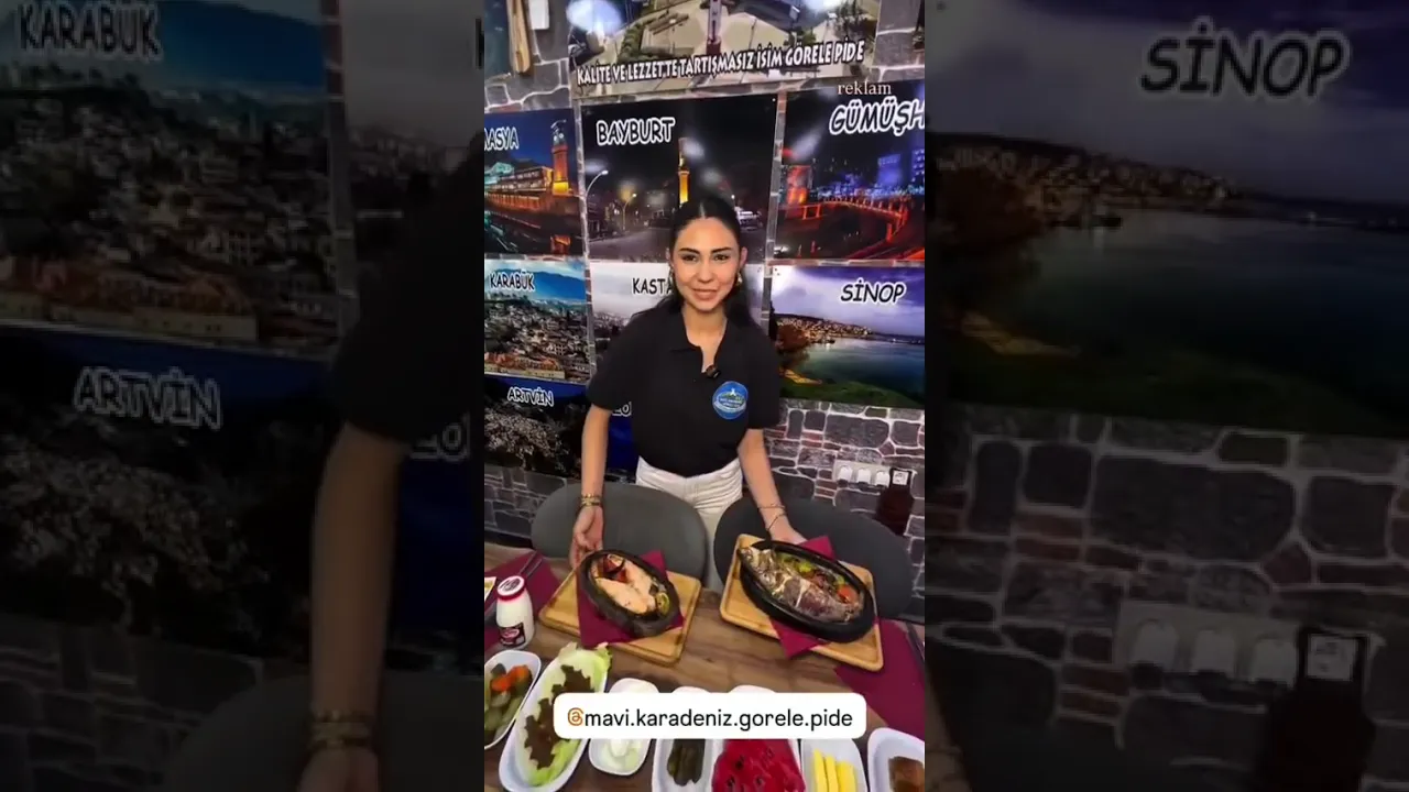 Mavi Karadeniz Görele Pide