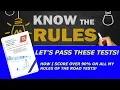 How I Pass My Rules of the Road Test Every Month Navigation Rules Handbook Explained