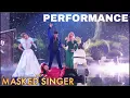 Ken Jeong The Judges sing All Star by Smash Mouth The Masked Singer Season 13