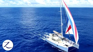 SAIL AWAY FROM THE MADNESS!! / Performance Catamaran vs Expedition Cat (Ep 141)