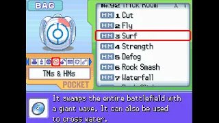 How To Get Surf HM03 in Pokemon Platinum