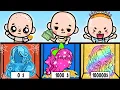 Download Lagu Princess In Squid Game Hair Challenge  | Toca Life Story | Toca Boca