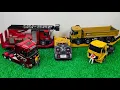 Download Lagu Unboxing Mobil RC Dumtruck Full Metal alloy , Mobil RC Truck Pemadam kebakaran Fire \u0026 rescue 