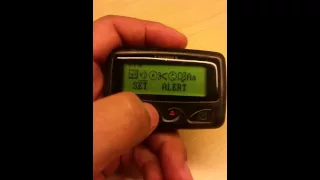 How to work a Visiplex vp-4 pager