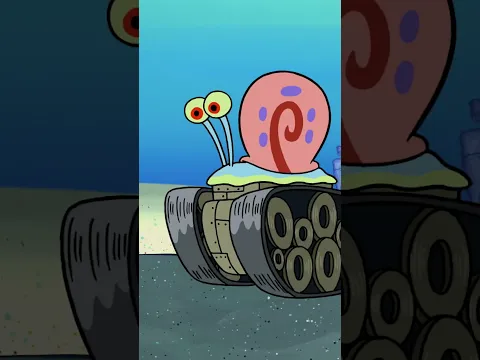 SpongeBob | Gary überfährt SpongeBob 🤣🐌