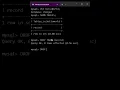 MySQL DB Table Drop