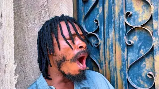 Father Ankrah the time keeper 🤣