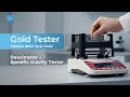 Gold Tester - Gold Purity Density Tester GKS-300 High Precision Model Qualitest