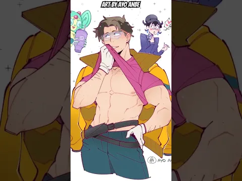 My favorite Pokemon Trainer, Avery 🥵