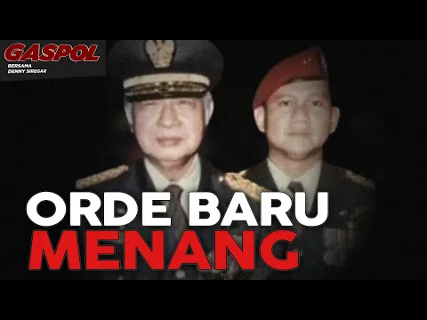 Download MP3 Denny Siregar: ORDE BARU MENANG ‼ (Gaspol #273)
