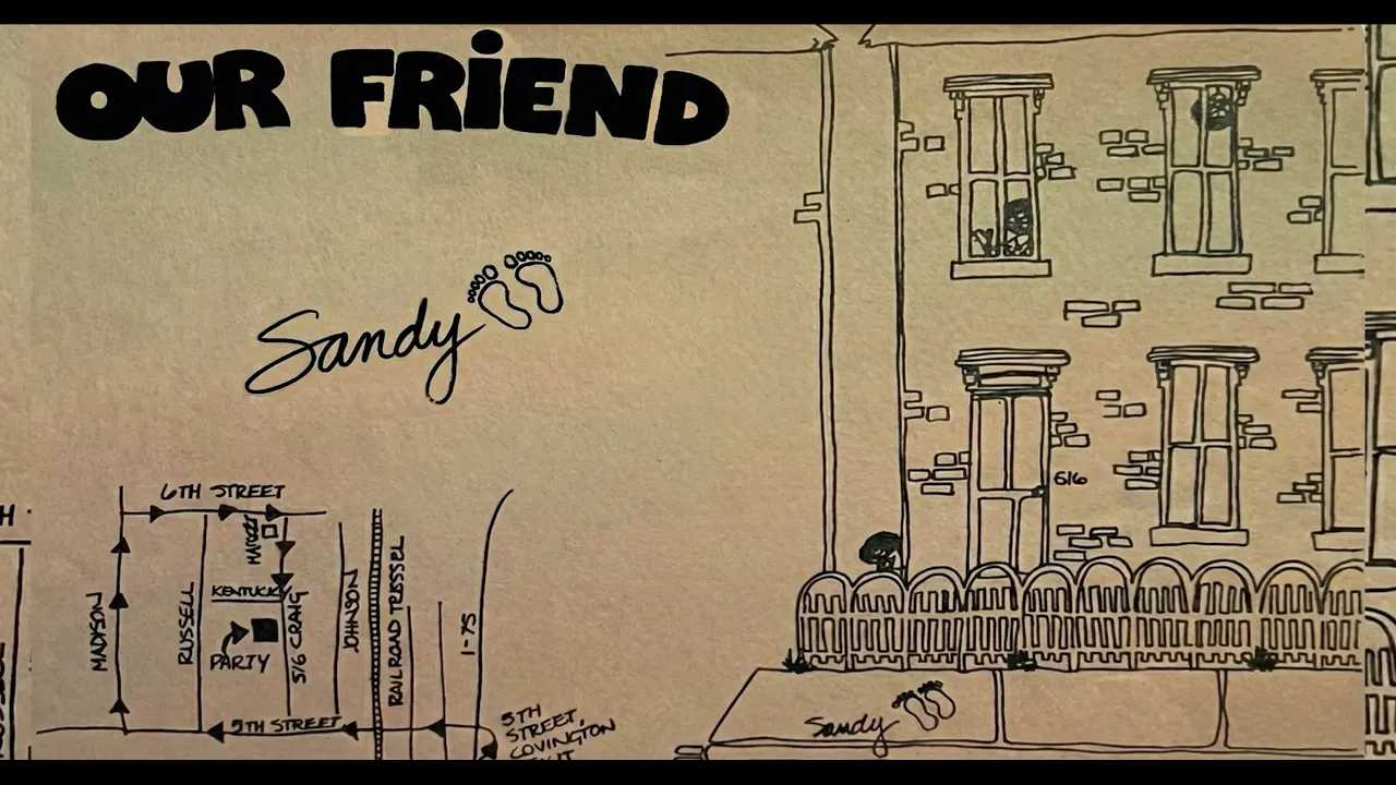Our Friend Sandy- Trailer (NEW)