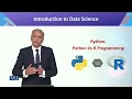 Comparison with R Studio Python Vs R Programming Introduction to Data Science CS442 - Topic060