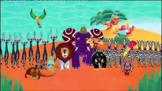اغنية البداية لكرتون حكايات تنغا تنغا Tinga Tinga Tales Arabic Op 